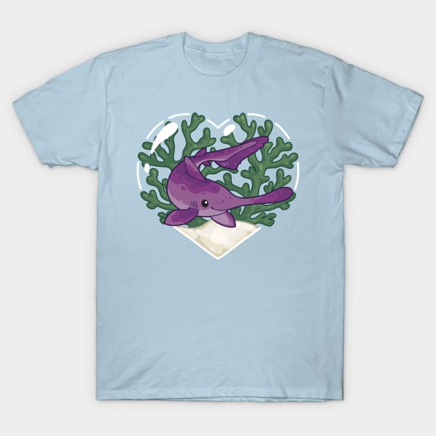 MORSEL, the Bandringa Shark T-Shirt by bytesizetreasure